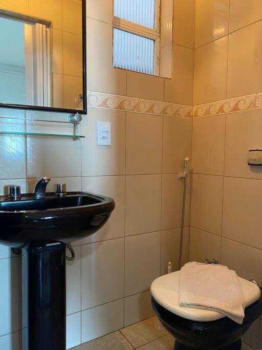 Апартаменты Apartamento Com Vista Espetacular Para O Mar Рио-де-Жанейро Экстерьер фото