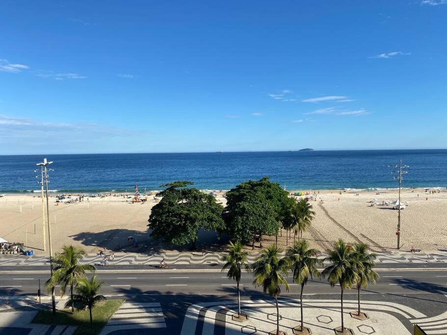 Апартаменты Apartamento Com Vista Espetacular Para O Mar Рио-де-Жанейро Экстерьер фото