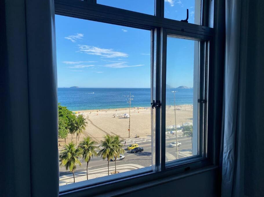 Апартаменты Apartamento Com Vista Espetacular Para O Mar Рио-де-Жанейро Экстерьер фото