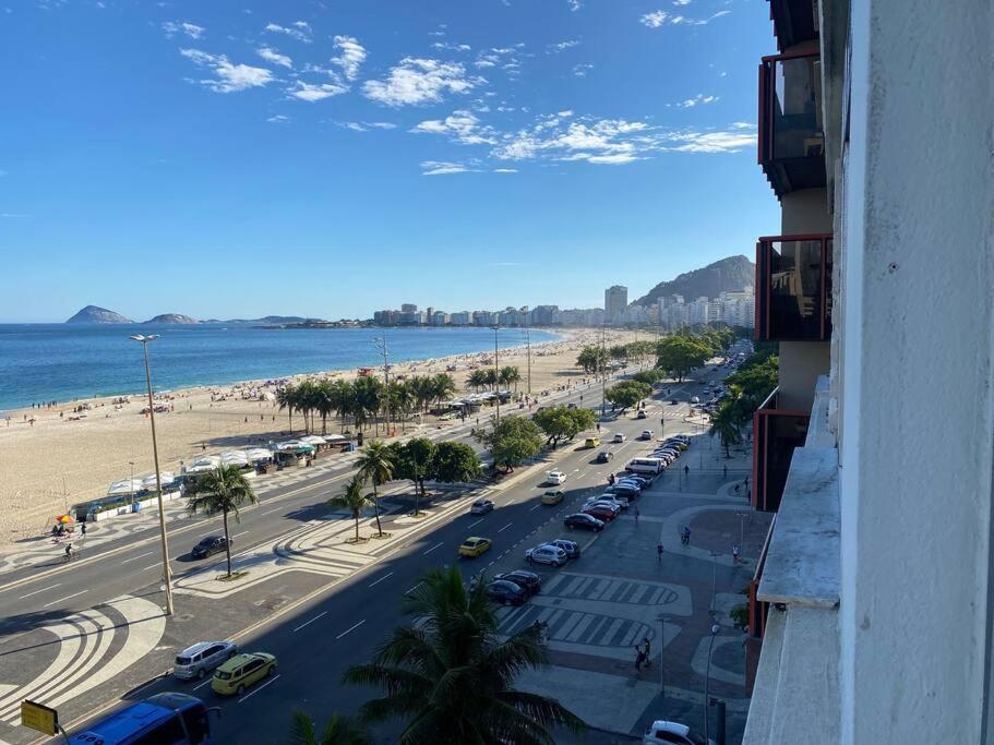 Апартаменты Apartamento Com Vista Espetacular Para O Mar Рио-де-Жанейро Экстерьер фото